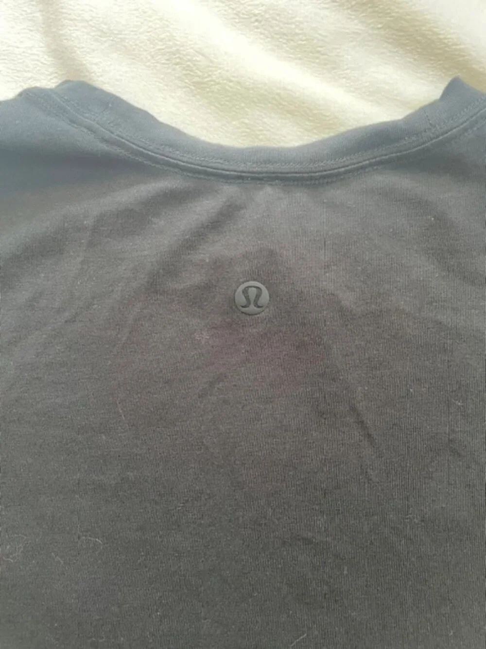 Lululemon Women’s Short Sleeve T-Shirts Top, Black, Size 2